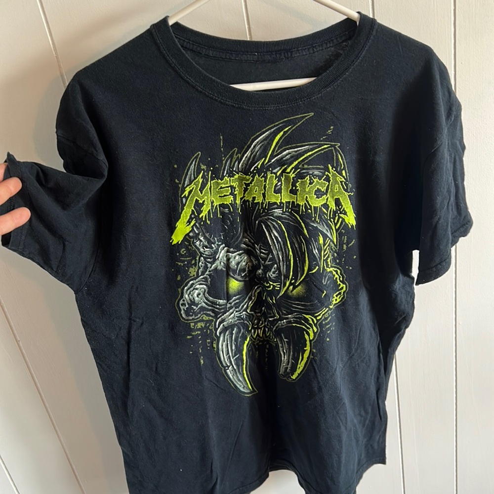 Metallica t shirt